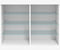 vidaXL - Dressoir - met - LED-verlichting - 81x37x67 - cm - wit