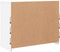 vidaXL - Dressoir - met - LED-verlichting - 81x37x67 - cm - wit