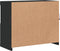 vidaXL - Dressoir - met - LED-verlichting - 81x37x67 - cm - zwart
