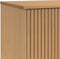 vidaXL - Dressoir - OLDEN - 114x43x73,5 - cm - massief - grenenhout - grijs - en - bruin