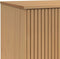 vidaXL - Dressoir - OLDEN - 114x43x73,5 - cm - massief - grenenhout - wit - en - bruin