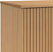 vidaXL - Dressoir - OLDEN - 114x43x73,5 - cm - massief - grenenhout - grijs - en - bruin