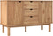vidaXL - Dressoir - OTTA - 113,5x43x73 - cm - massief - grenenhout