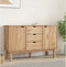 vidaXL - Dressoir - OTTA - 113,5x43x73 - cm - massief - grenenhout