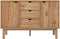 vidaXL - Dressoir - OTTA - 113,5x43x73 - cm - massief - grenenhout