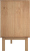 vidaXL - Dressoir - OTTA - 113,5x43x73 - cm - massief - grenenhout
