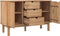 vidaXL - Dressoir - OTTA - 113,5x43x73 - cm - massief - grenenhout