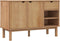 vidaXL - Dressoir - OTTA - 114x43x73,5 - cm - massief - grenenhout