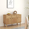 vidaXL - Dressoir - OTTA - 114x43x73,5 - cm - massief - grenenhout