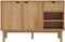 vidaXL - Dressoir - OTTA - 114x43x73,5 - cm - massief - grenenhout
