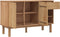 vidaXL - Dressoir - OTTA - 114x43x73,5 - cm - massief - grenenhout