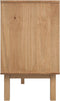 vidaXL - Dressoir - OTTA - 114x43x73,5 - cm - massief - grenenhout