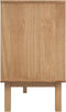 vidaXL - Dressoir - OTTA - 114x43x73,5 - cm - massief - grenenhout