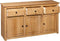 vidaXL - Dressoir - Panama - Range - 135x40x80 - cm - massief - grenenhout