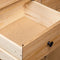 vidaXL - Dressoir - Panama - Range - 135x40x80 - cm - massief - grenenhout