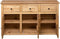 vidaXL - Dressoir - Panama - Range - 135x40x80 - cm - massief - grenenhout