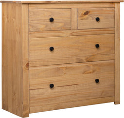 vidaXL - Dressoir - Panama - Range - 80x40x83 - cm - grenenhout