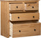vidaXL - Dressoir - Panama - Range - 80x40x83 - cm - grenenhout