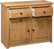 vidaXL - Dressoir - Panama - Range - 93x40x80 - cm - massief - grenenhout