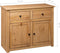 vidaXL - Dressoir - Panama - Range - 93x40x80 - cm - massief - grenenhout