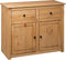 vidaXL - Dressoir - Panama - Range - 93x40x80 - cm - massief - grenenhout