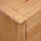 vidaXL - Dressoir - Panama - Range - 93x40x80 - cm - massief - grenenhout