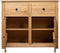 vidaXL - Dressoir - Panama - Range - 93x40x80 - cm - massief - grenenhout