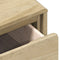 vidaXL - Dressoir - SAUDA - 80x43x75,5 - cm - massief - grenenhout - eikenkleurig