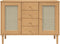 vidaXL - Dressoir - SENJA - rattan-look - 112x40x80 - cm - grenenhout - bruin