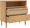 vidaXL - Dressoir - SENJA - rattan-look - 80x40x80 - cm - massief - grenenhout - bruin