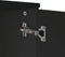 vidaXL - Dressoir - VIKEN - 80x40x80 - cm - massief - grenenhout - zwart