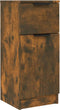 vidaXL - Dressoirs - 2 - st - 30x30x70 - cm - bewerkt - hout - gerookt - eikenkleurig