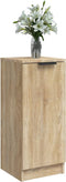 vidaXL - Dressoirs - 2 - st - 30x30x70 - cm - bewerkt - hout - sonoma - eikenkleurig