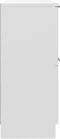 vidaXL - Dressoirs - 2 - st - 30x30x70 - cm - bewerkt - hout - wit