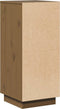 vidaXL - Dressoirs - 2 - st - 31,5x34x75 - cm - massief - grenenhout - honingbruin