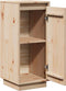 vidaXL - Dressoirs - 2 - st - 31,5x34x75 - cm - massief - grenenhout