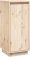 vidaXL - Dressoirs - 2 - st - 31,5x34x75 - cm - massief - grenenhout