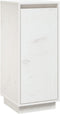vidaXL - Dressoirs - 2 - st - 31,5x34x75 - cm - massief - grenenhout - wit