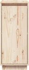vidaXL - Dressoirs - 2 - st - 31,5x34x75 - cm - massief - grenenhout
