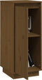 vidaXL - Dressoirs - 2 - st - 31,5x34x75 - cm - massief - grenenhout - honingbruin
