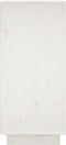 vidaXL - Dressoirs - 2 - st - 31,5x34x75 - cm - massief - grenenhout - wit