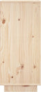 vidaXL - Dressoirs - 2 - st - 31,5x34x75 - cm - massief - grenenhout