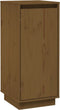 vidaXL - Dressoirs - 2 - st - 31,5x34x75 - cm - massief - grenenhout - honingbruin