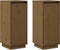 vidaXL - Dressoirs - 2 - st - 31,5x34x75 - cm - massief - grenenhout - honingbruin