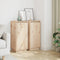 vidaXL - Dressoirs - 2 - st - 31,5x34x75 - cm - massief - grenenhout