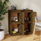 vidaXL - Dressoirs - 2 - st - 31,5x34x75 - cm - massief - grenenhout - honingbruin