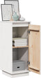 vidaXL - Dressoirs - 2 - st - 31,5x34x75 - cm - massief - grenenhout - wit