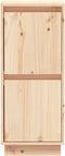 vidaXL - Dressoirs - 2 - st - 31,5x34x75 - cm - massief - grenenhout