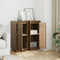 vidaXL - Dressoirs - 2 - st - 31,5x34x75 - cm - massief - grenenhout - honingbruin