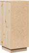 vidaXL - Dressoirs - 2 - st - 31,5x34x75 - cm - massief - grenenhout
